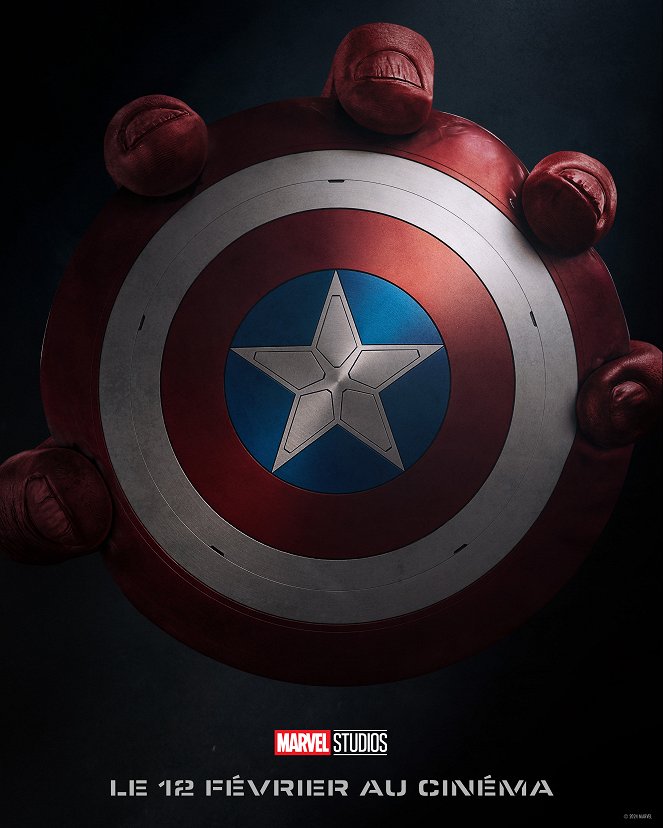Captain America: Brave New World - Affiches