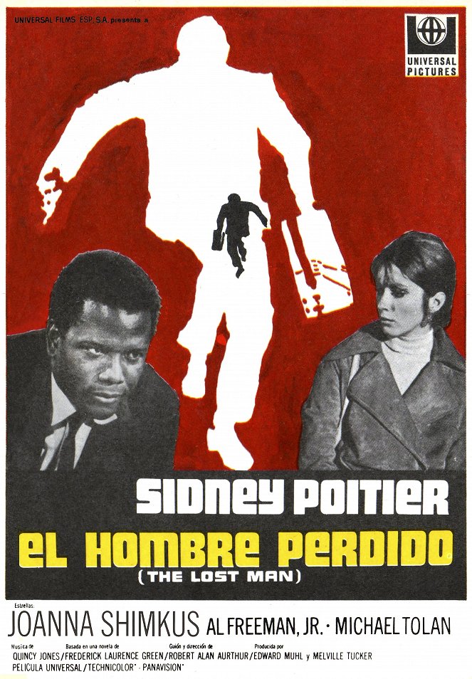 El hombre perdido - Carteles