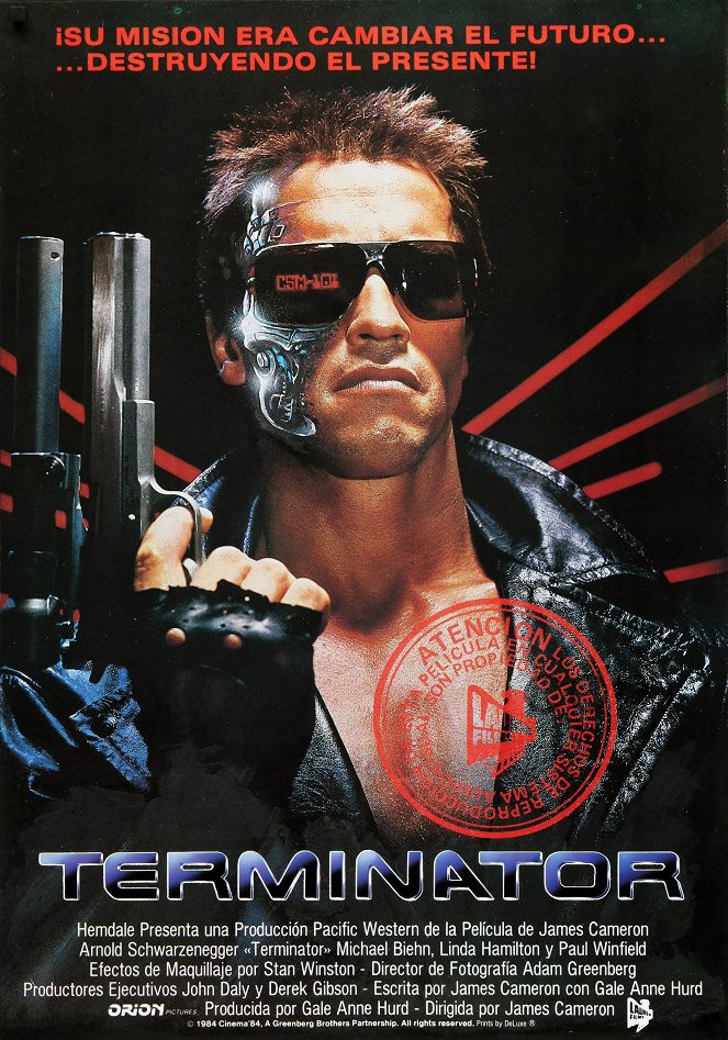 Terminator - Carteles