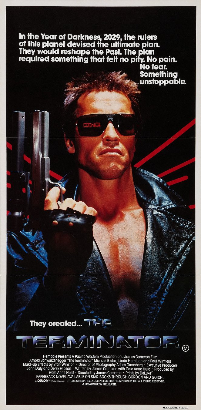 The Terminator - Posters