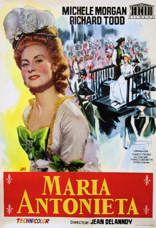 María Antonieta - Carteles