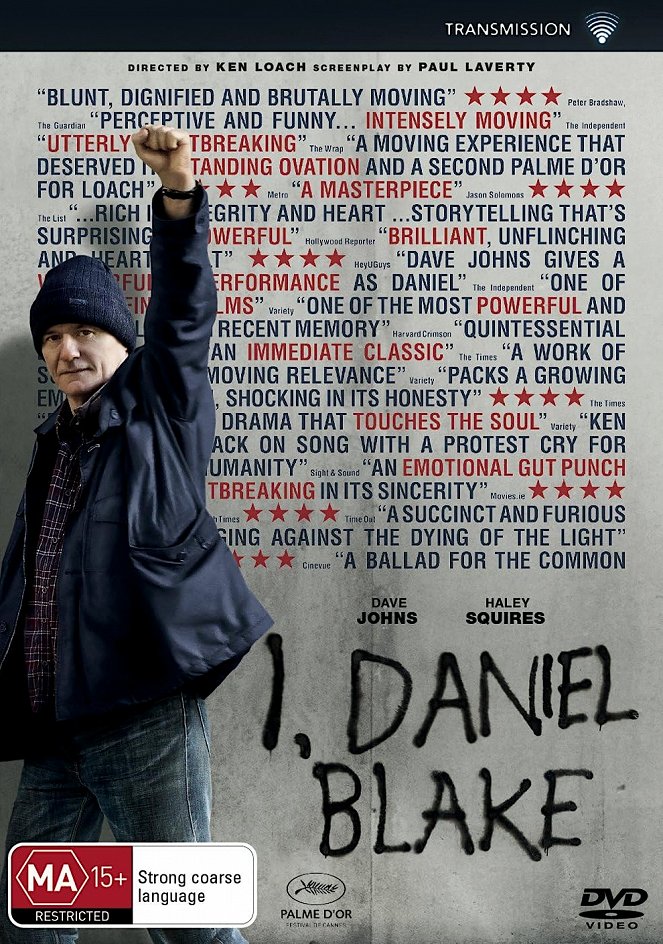 I, Daniel Blake - Posters