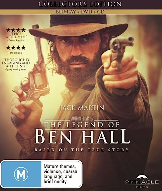 The Legend of Ben Hall - Plakate