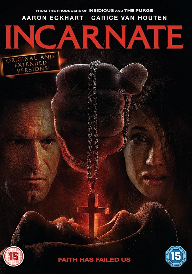 Incarnate - Posters