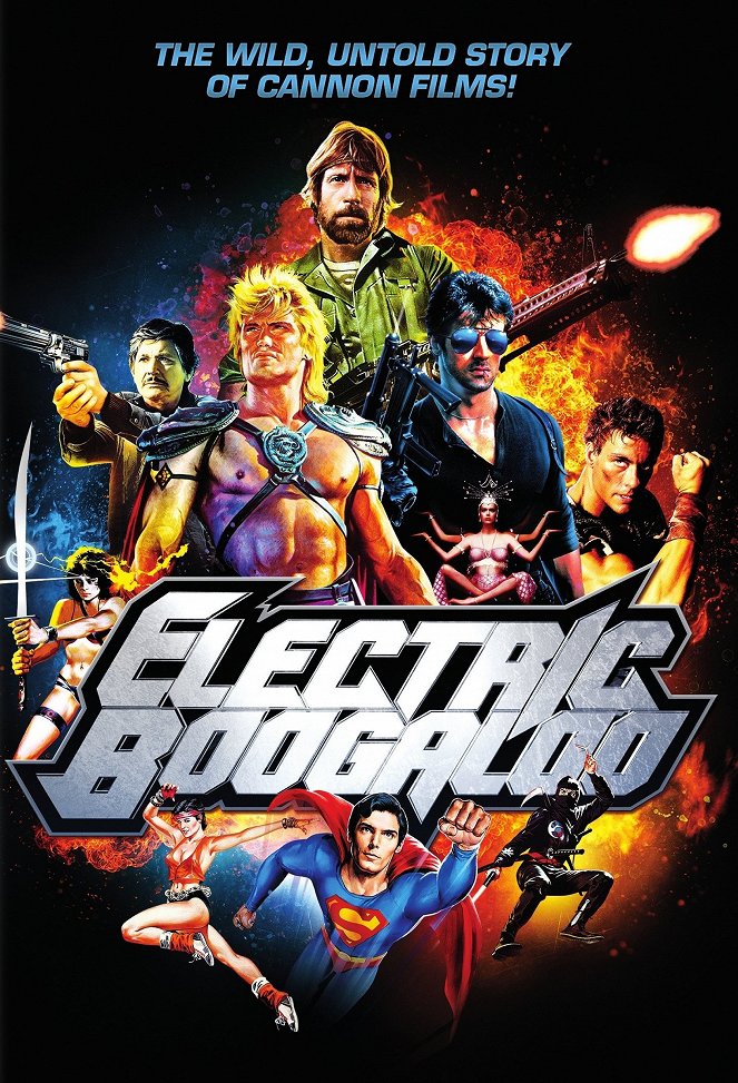 Electric Boogaloo: The Wild, Untold Story of Cannon Films - Posters