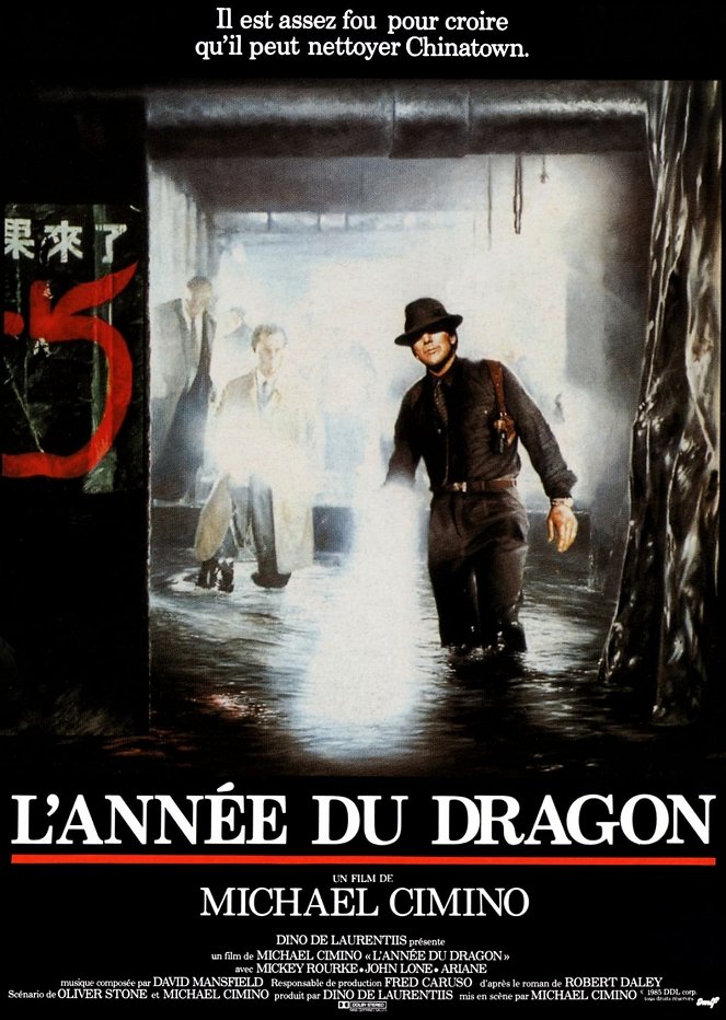 L'Année du dragon - Affiches