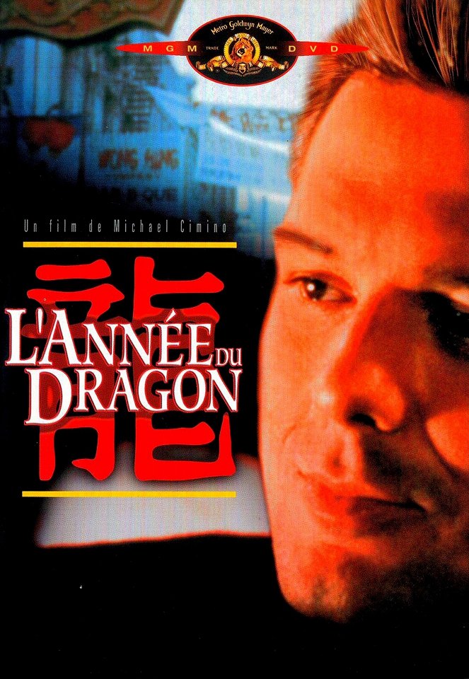 L'Année du dragon - Affiches