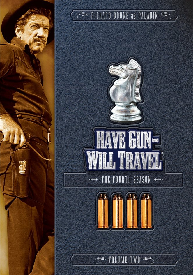 Have Gun - Will Travel - Have Gun - Will Travel - Season 4 - Cartazes