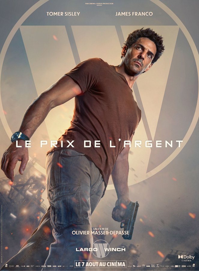 Largo Winch : Le prix de l’argent - Posters