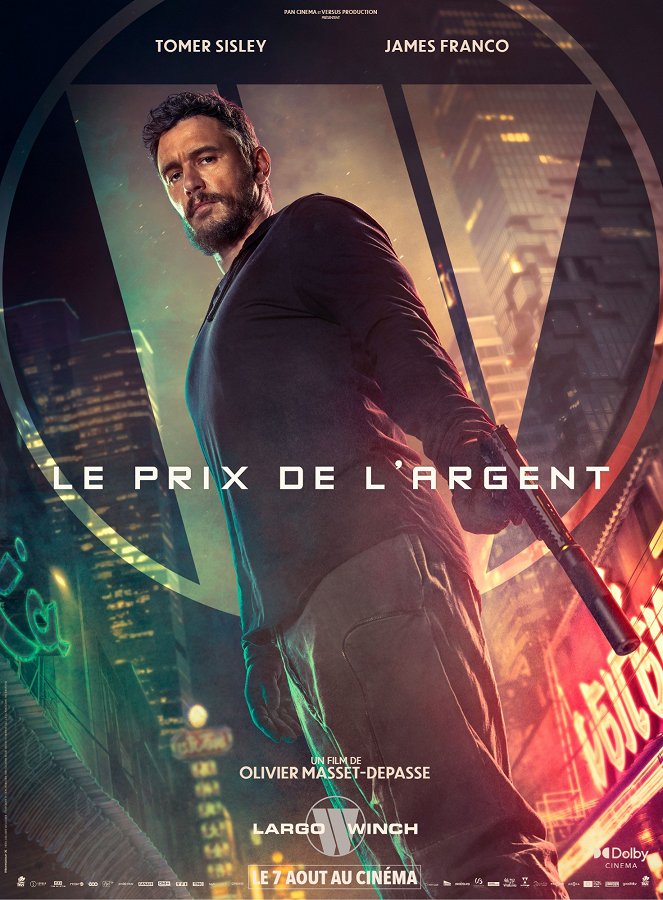 Largo Winch : Le prix de l’argent - Posters