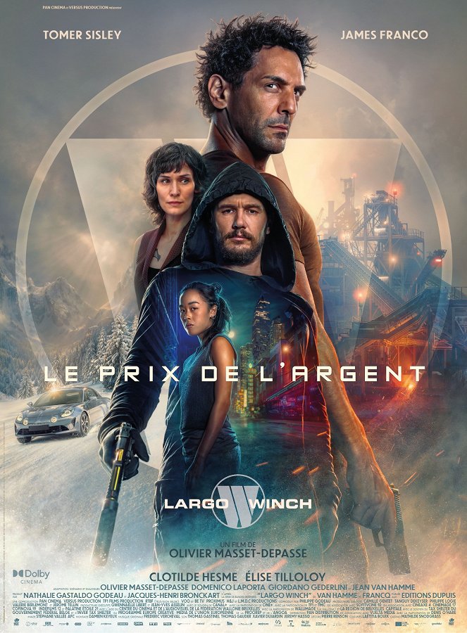 The Price of Money: A Largo Winch Adventure - Posters