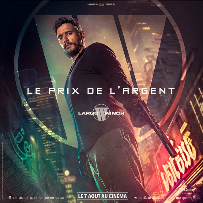 Largo Winch : Le prix de l’argent - Posters