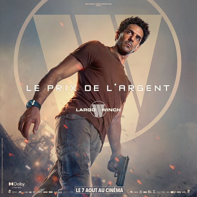 Largo Winch : Le prix de l’argent - Posters