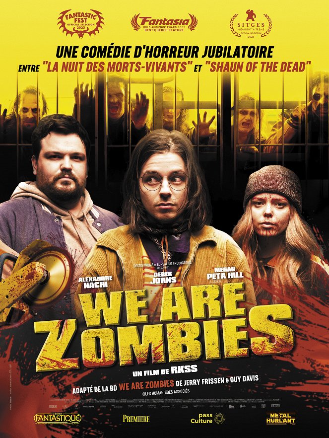 We Are Zombies - Posters