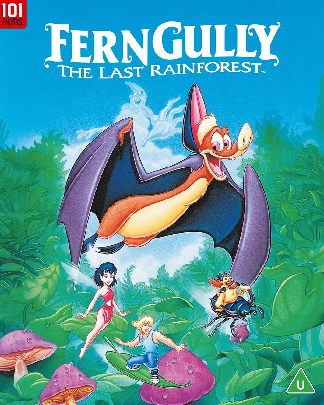 FernGully: The Last Rainforest - Posters