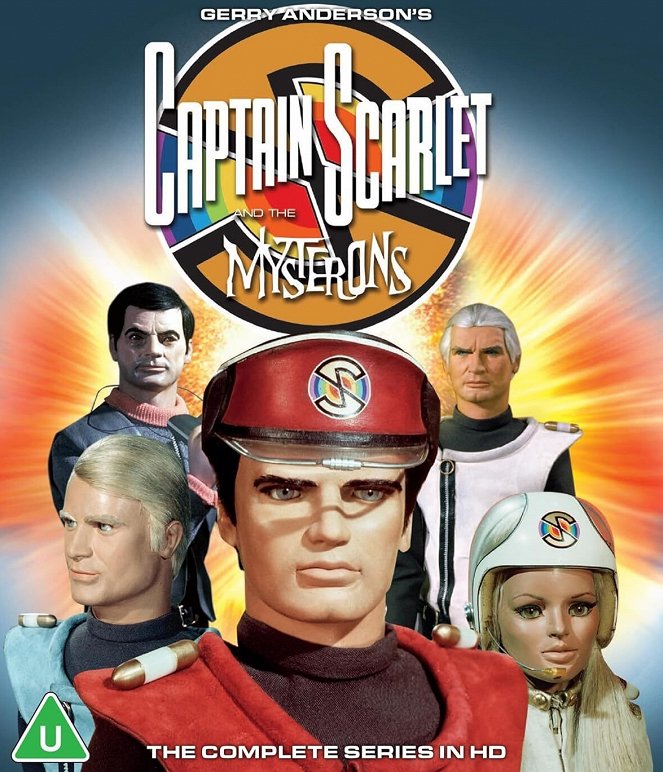 Captain Scarlet and the Mysterons - Plakátok