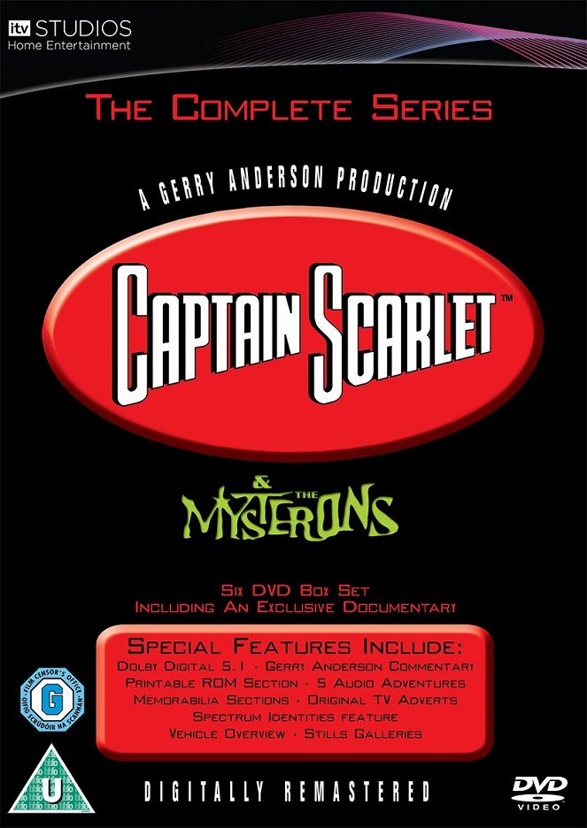 Captain Scarlet and the Mysterons - Carteles