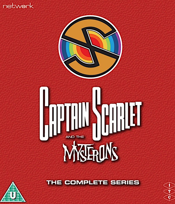 Captain Scarlet and the Mysterons - Julisteet