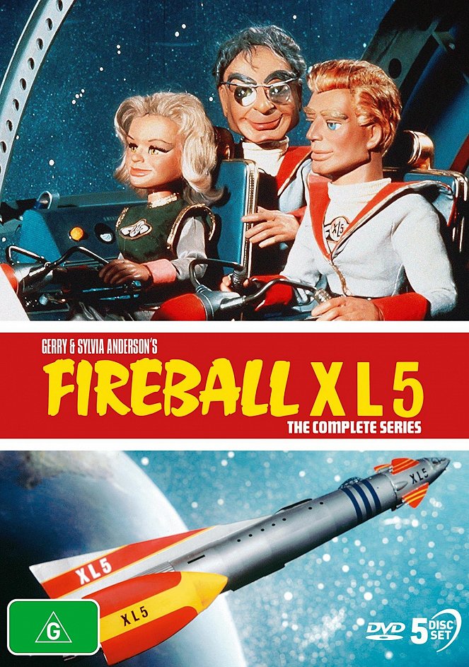 Fireball XL5 - Posters