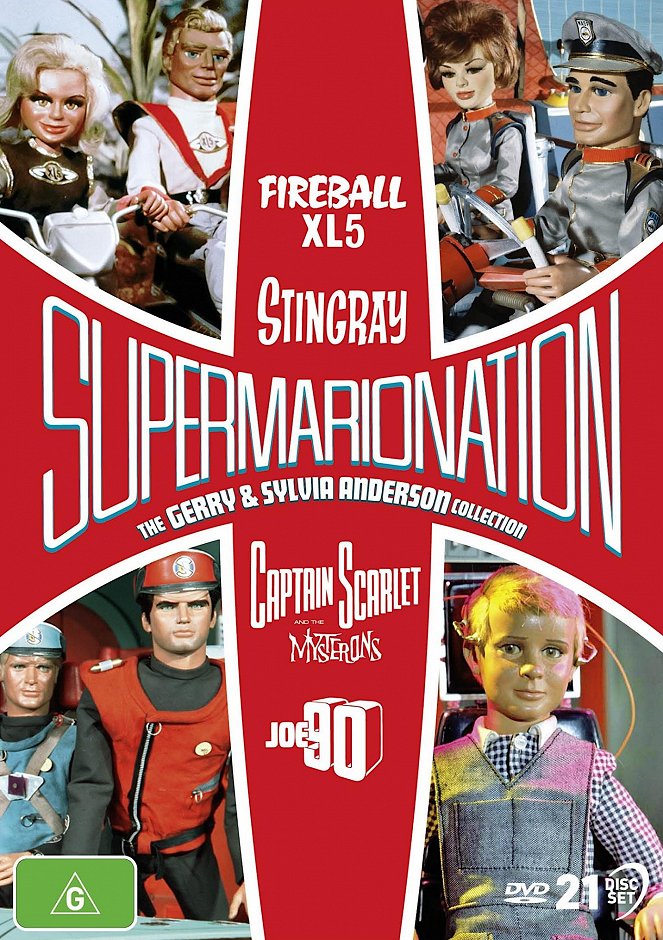 Fireball XL5 - Posters