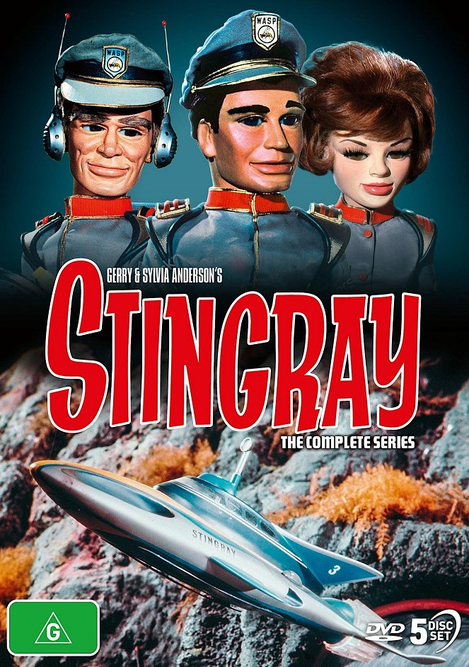 Stingray - Posters