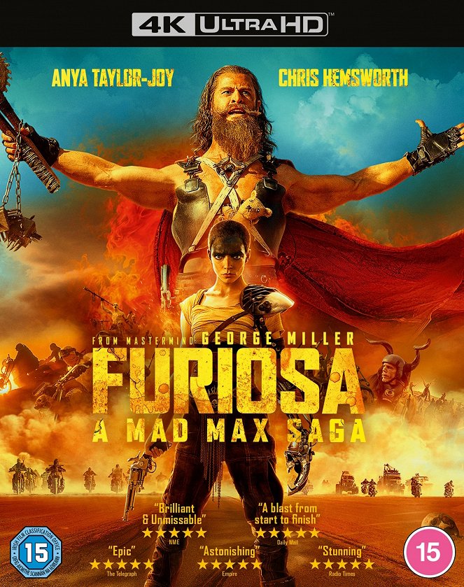 Furiosa: A Mad Max Saga - Posters