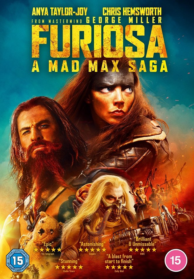 Furiosa: A Mad Max Saga - Posters