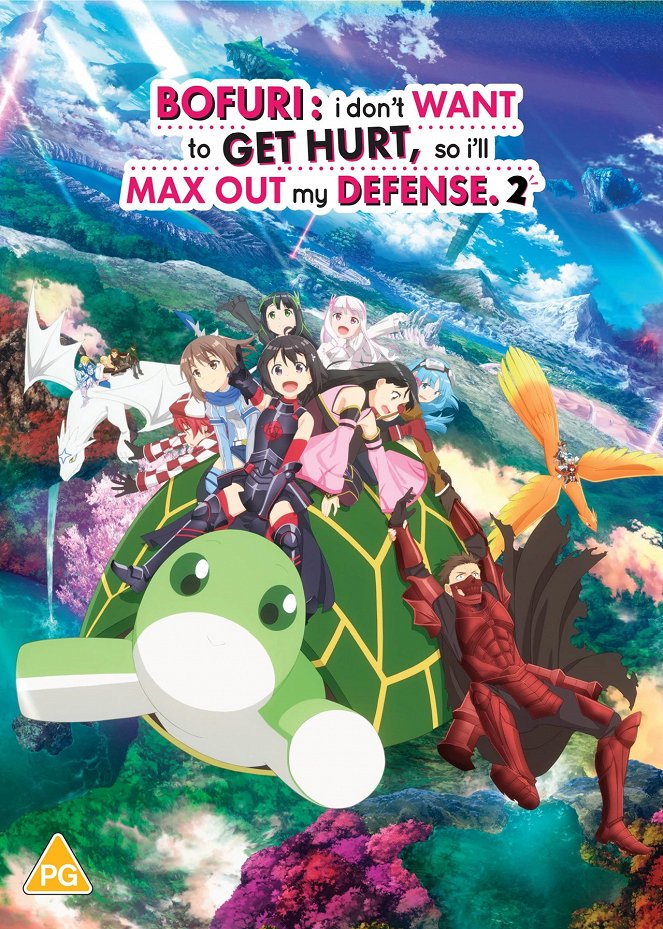 Bofuri: I Don't Want to Get Hurt, So I'll Max Out My Defense. - Season 2 - Posters