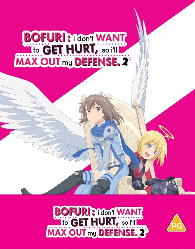 Bofuri: I Don't Want to Get Hurt, So I'll Max Out My Defense. - Season 2 - Posters