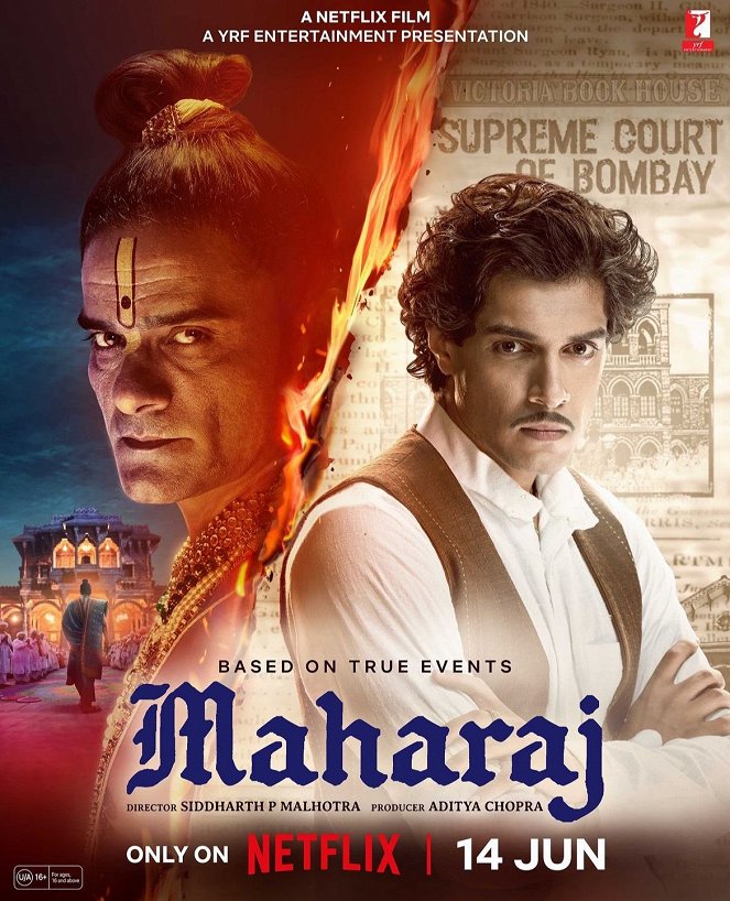 Maharaj - Posters