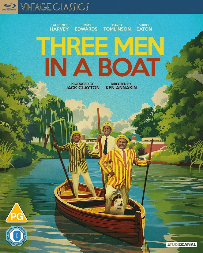 Three Men in a Boat - Plakátok