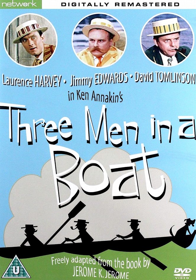 Three Men in a Boat - Carteles