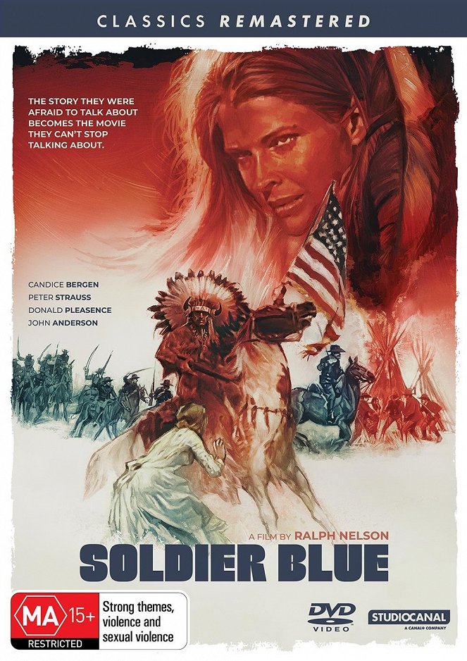 Soldier Blue - Posters