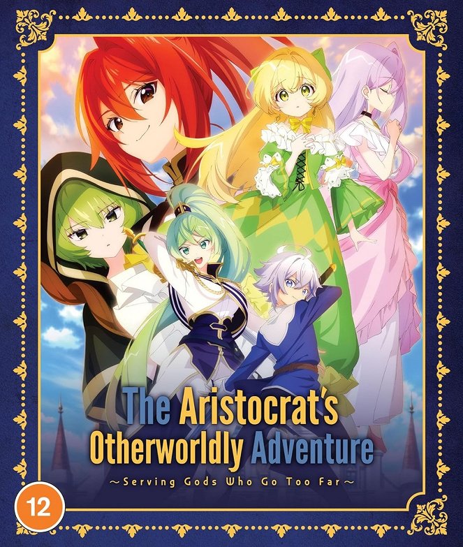 The Aristocrat's Otherworldly Adventure: Serving Gods Who Go Too Far - Posters