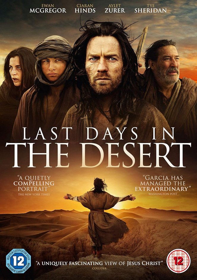 Last Days in the Desert - Posters