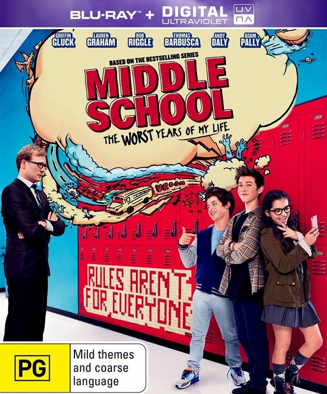 Middle School: The Worst Years of My Life - Posters