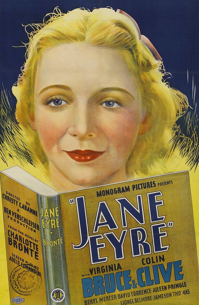 Jane Eyre - Plakate