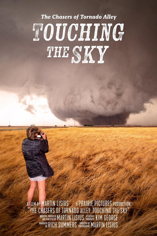 The Chasers of Tornado Alley: Touching the Sky - Affiches