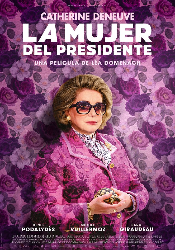 La mujer del presidente - Carteles