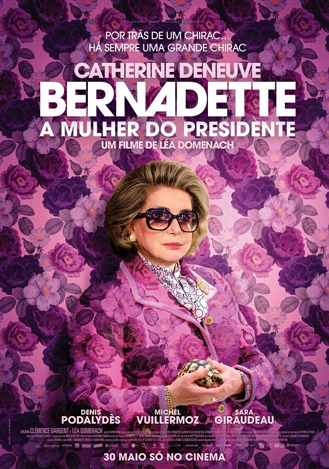 Bernadette - A Mulher do Presidente - Cartazes