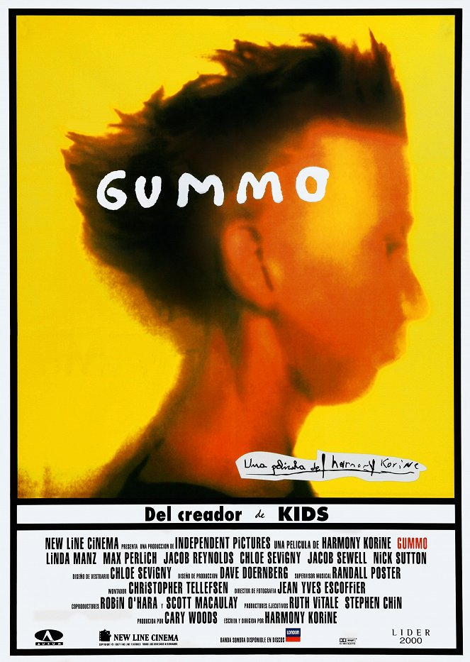 Gummo - Carteles