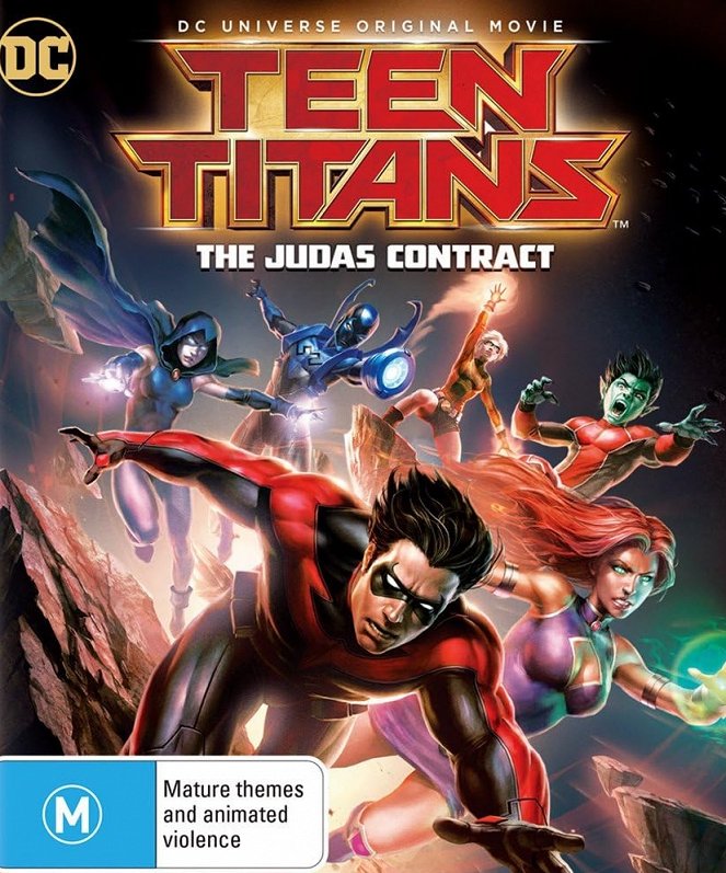 Teen Titans: The Judas Contract - Posters