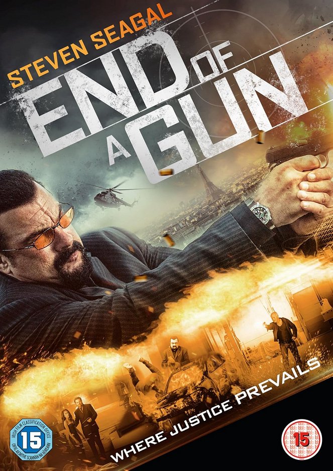 End of a Gun - Posters