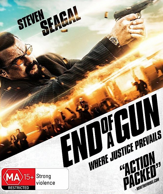 End of a Gun - Posters