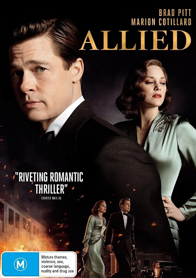 Allied - Posters