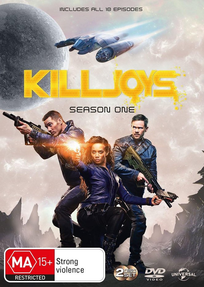 Killjoys - Killjoys - Season 1 - Posters