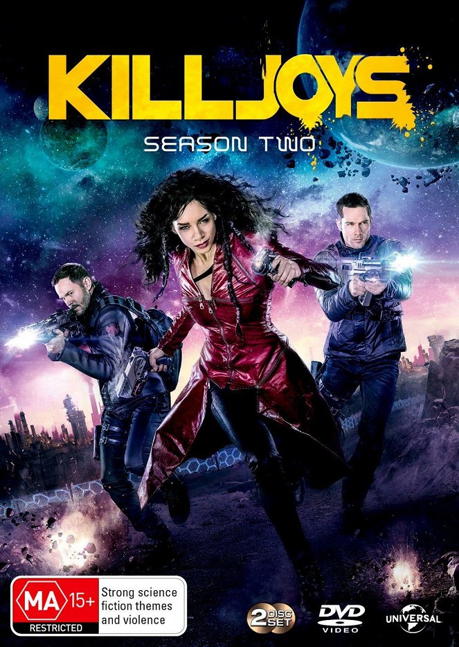 Killjoys - Killjoys - Season 2 - Posters