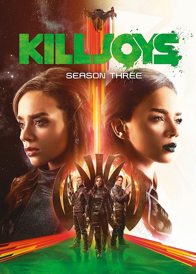Killjoys - Killjoys - Season 3 - Posters