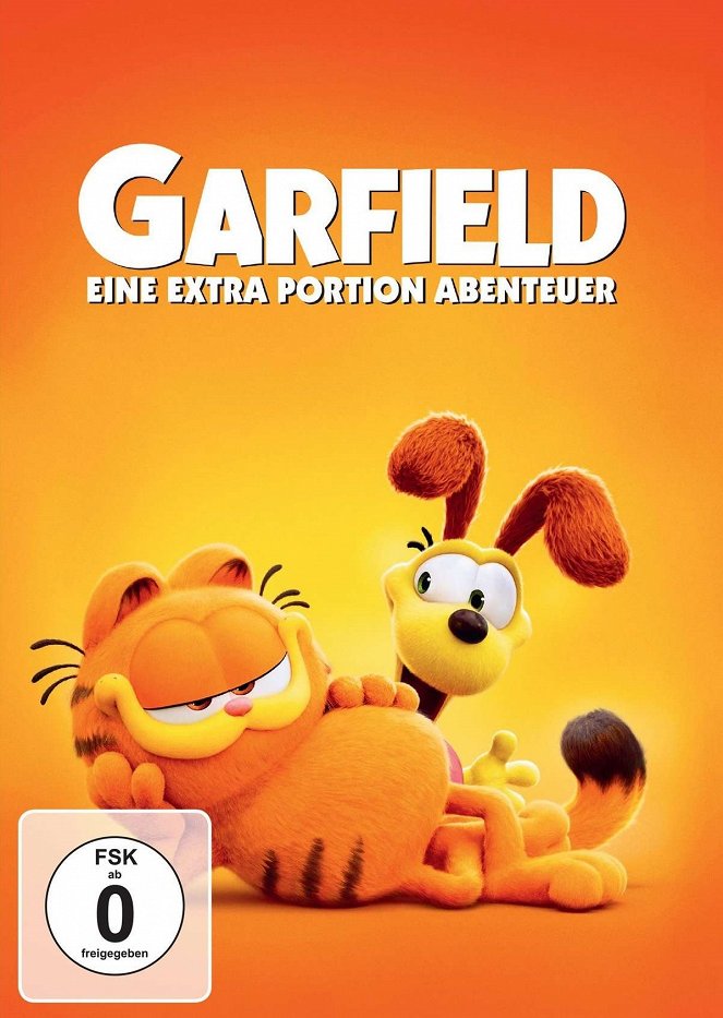 Garfield - Eine extra Portion Abenteuer - Plakate