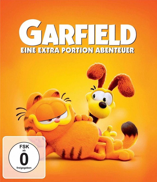 Garfield - Eine extra Portion Abenteuer - Plakate